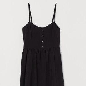 NWOT, H&M • Little Black Mini Dress, Size XS